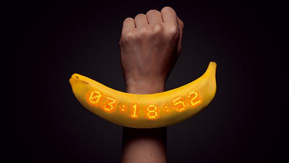 株式会社ドール WEARABLE_BANANA <br>in 東京マラソン2015